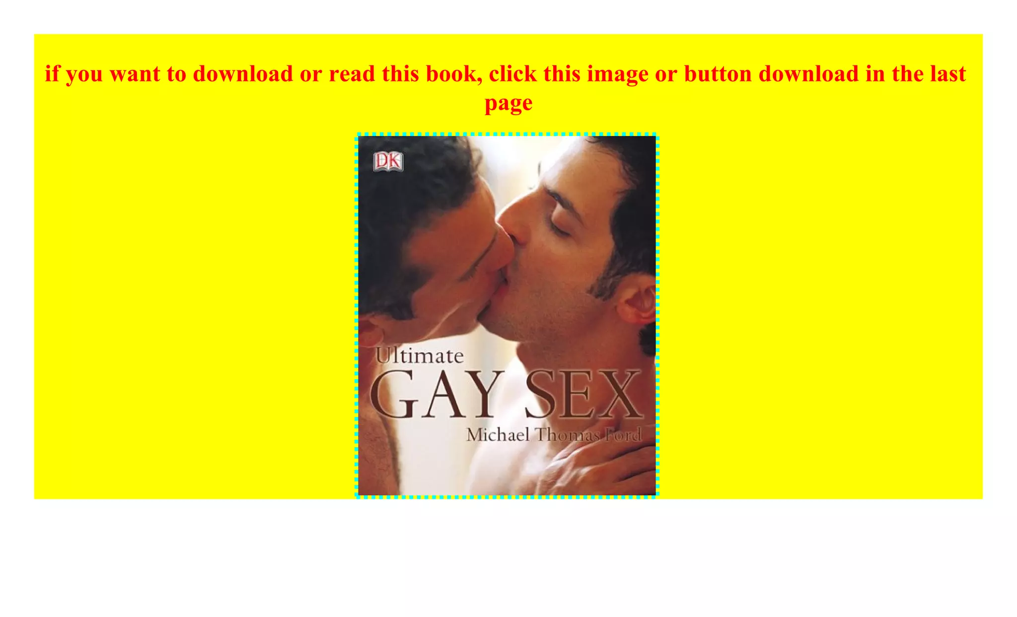 Ultimate Gay Sex P D F PPT