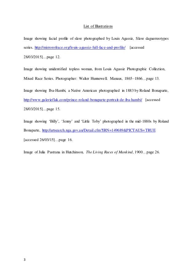 Dissertation plan apparent
