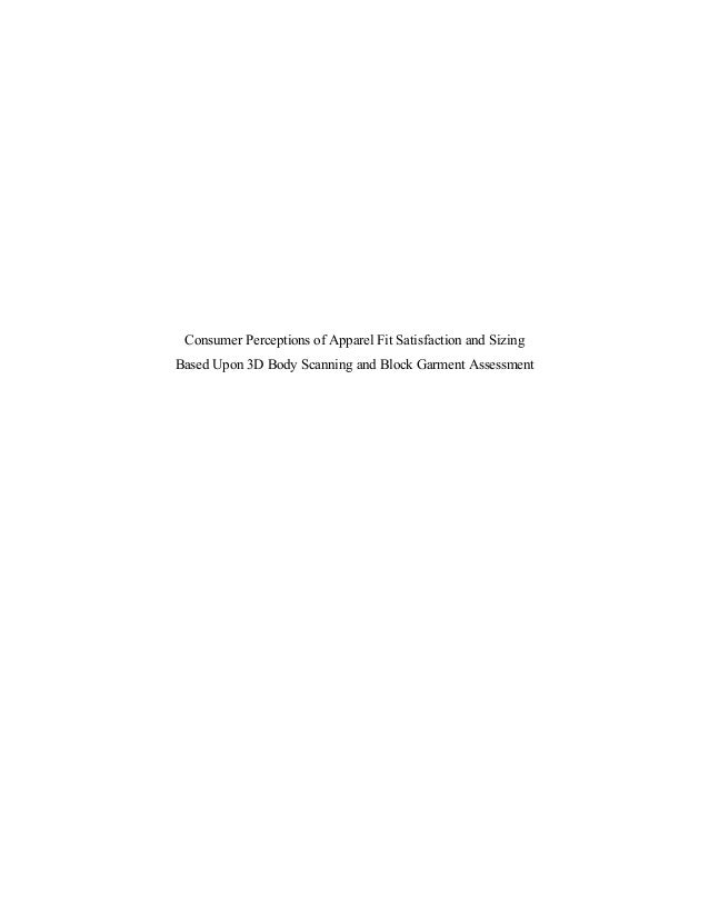 thesis on consumer satisfaction thesis on consumer satisfaction