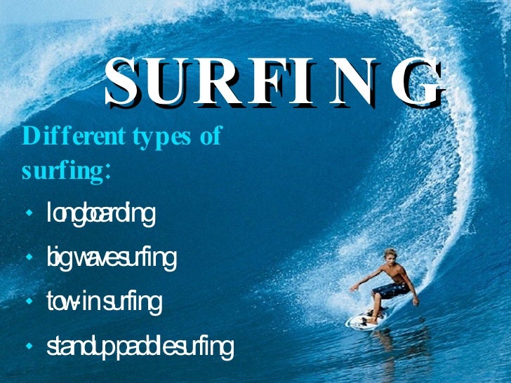 Surfing