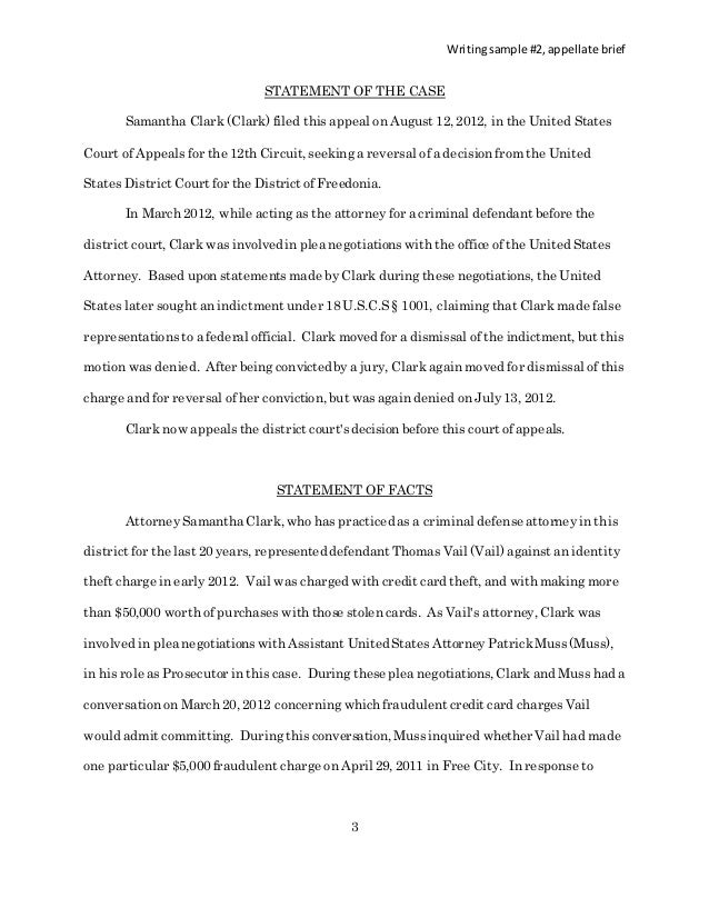 written briefformat 28 images brief as writing sle 10 written briefformat 28 images brief as writing sle 10