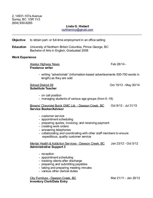 clerical resumes exles resume clerical jan 2015 clerical resumes exles resume clerical jan 2015