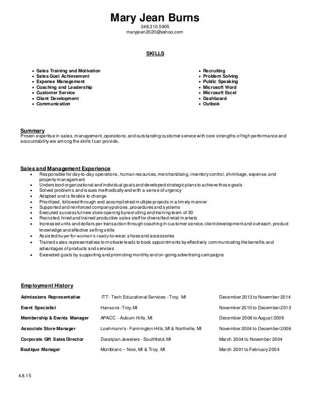resume action verbs retail example good resume template crossfit bozeman retail sales manager resume examples skills
