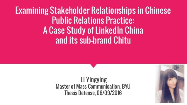 phd thesis china