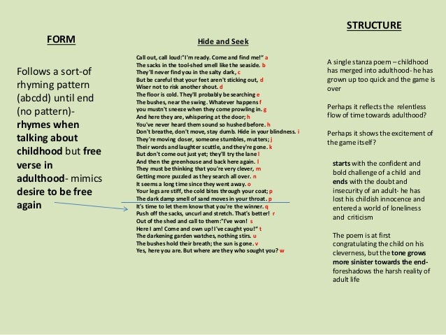 english coursework poems english coursework poems