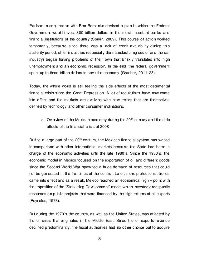 Us economy essay