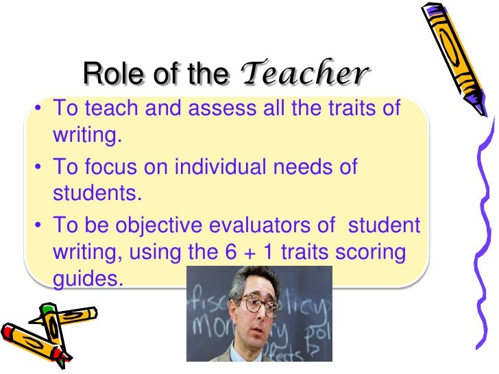6 plus 1 writing traits 6 plus 1 writing traits