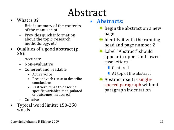 Guidelines for writing a literary research paper