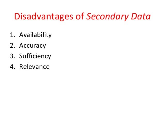 Dissertation Based On Secondary Research