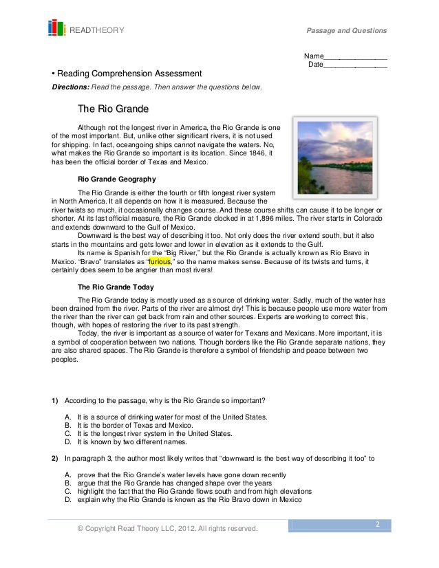 Printables Read Theory Worksheets read theory worksheets davezan collection of bloggakuten