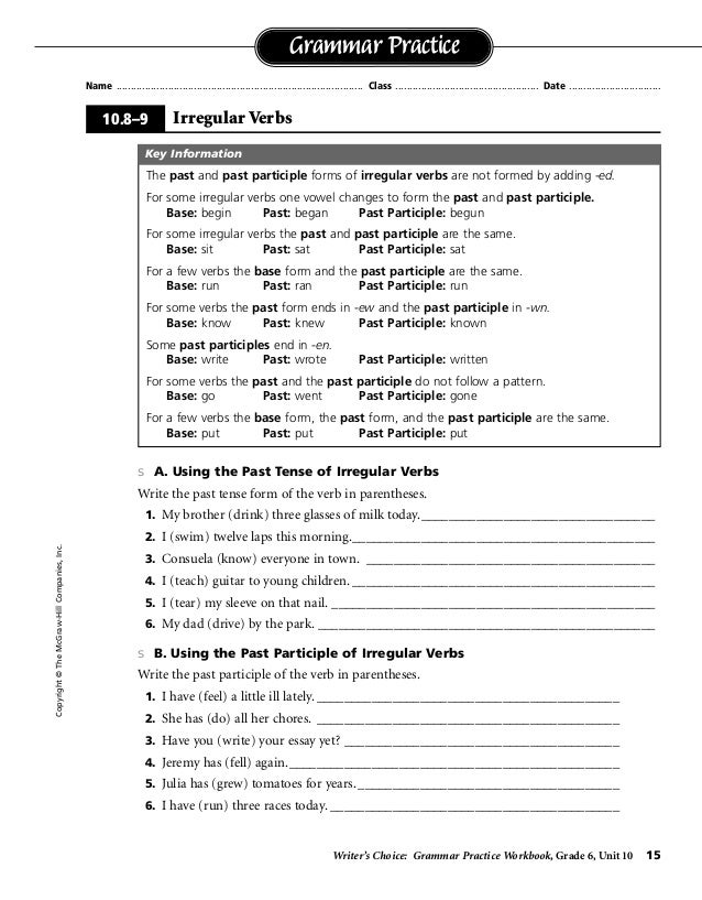 6th grade grammar_workbook