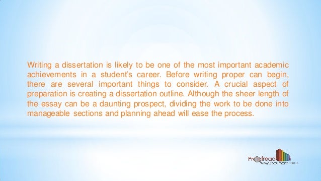 Dissertations - The Writing Center