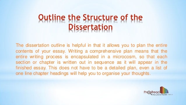 Dissertation Thesis Meaning