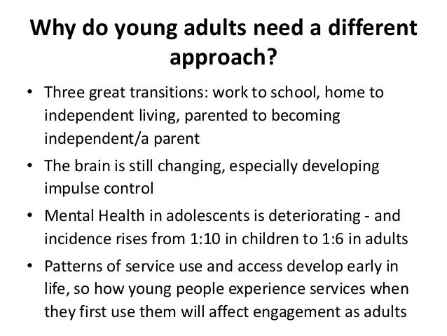 mental health young people