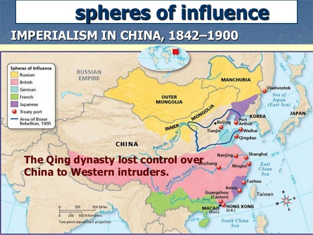 New Imperialism Influence on China