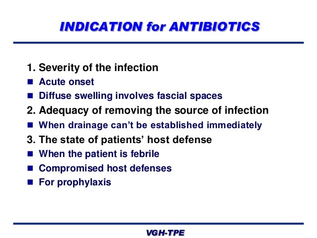 Amoxicillin Vs Penicillin For Tooth Infection