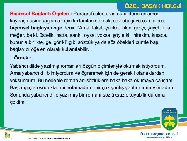 Paragrafı Karşılayan Soru
Her paragraf bir şeyleri anlatmak amacıyla oluşturulur. Bazı sorularda da
amaç , paragrafın hang...