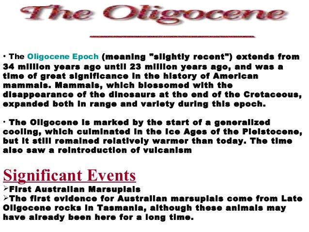 Pin By Johanna Thommen On Cenozoic Meant To Be Epoch