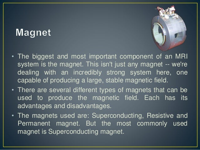 Components Of Mri