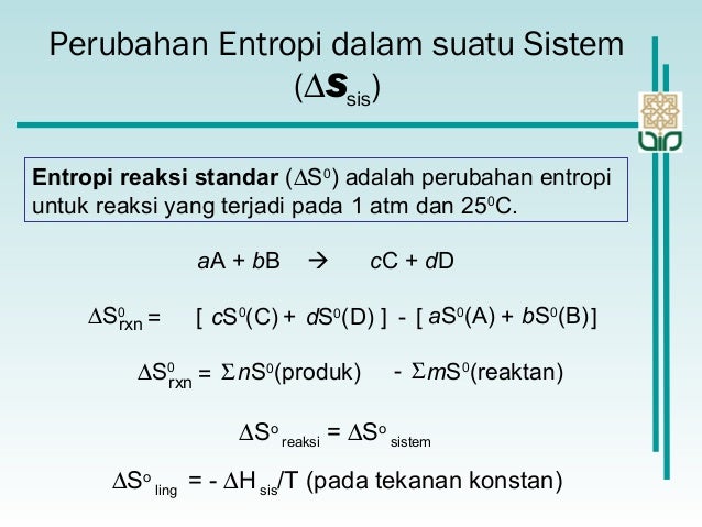 7 energi bebas gibbs