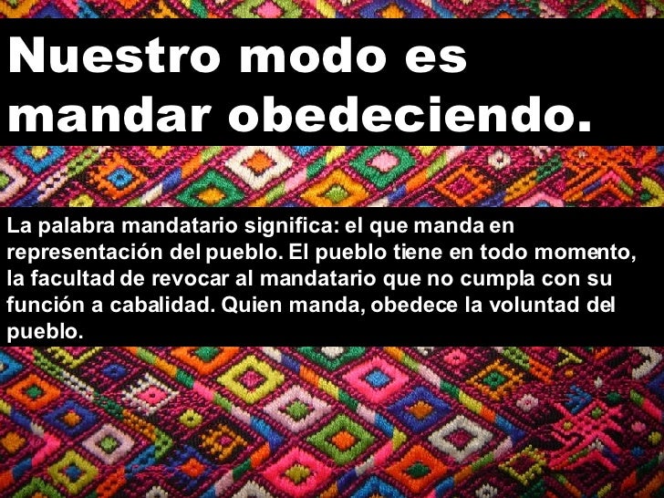 Resultado de imagen para ezln frases del subcomandante marcos