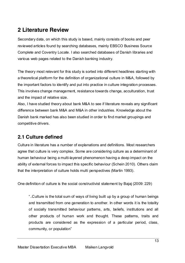 self control essay