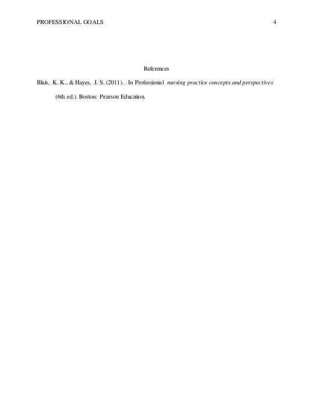 nursing professional goals essay nursing professional goals essay