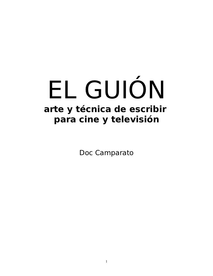 HACE GUION CINE hace guion cine:
