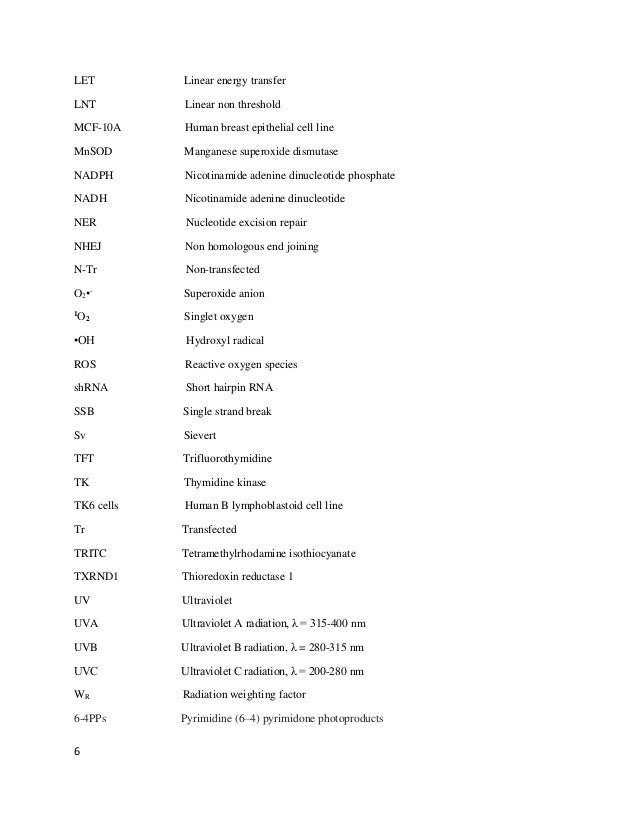 radiation protection thesis radiation protection thesis