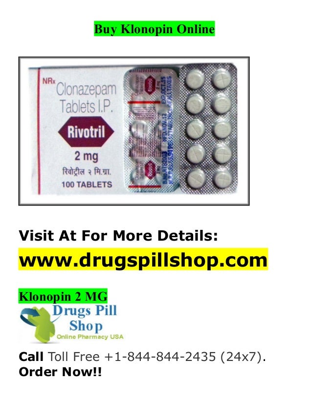 buy generic klonopin online