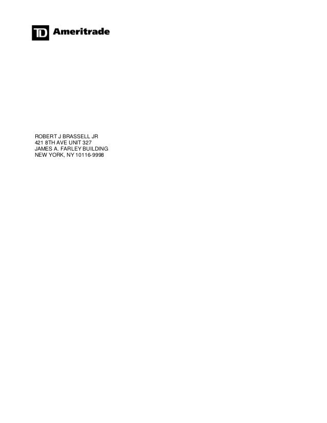 Td ameritrade options margin requirements