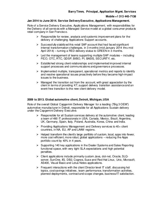 resume help services