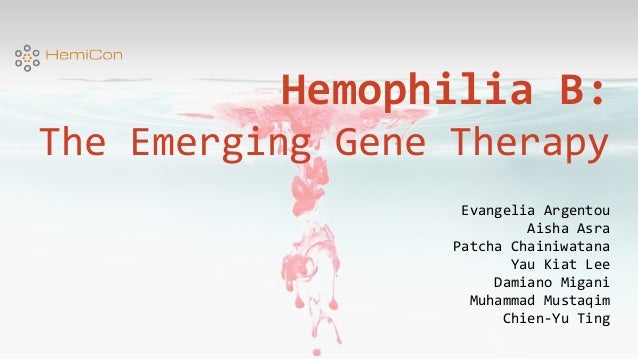 hemophilia B (All Slides)