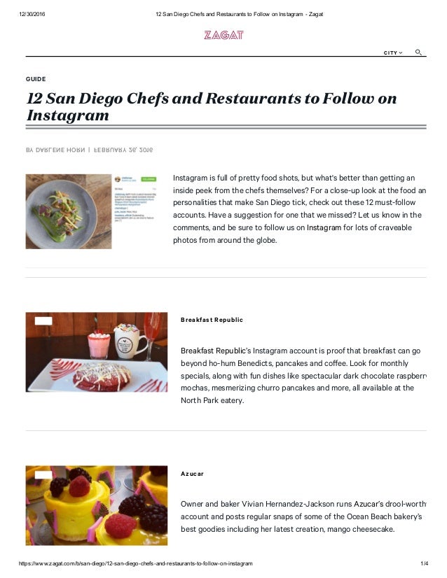 Zagat Restaurants San Diego Zagat Restaurants San Diego