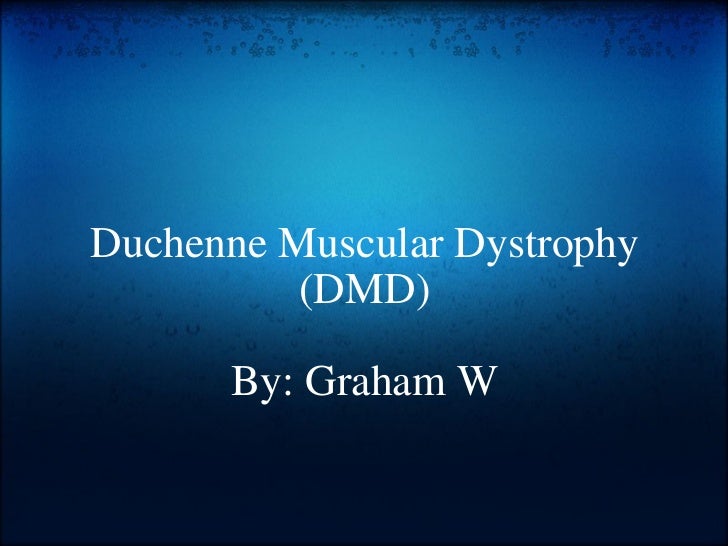 Muscular Dystrophy Research Paper
