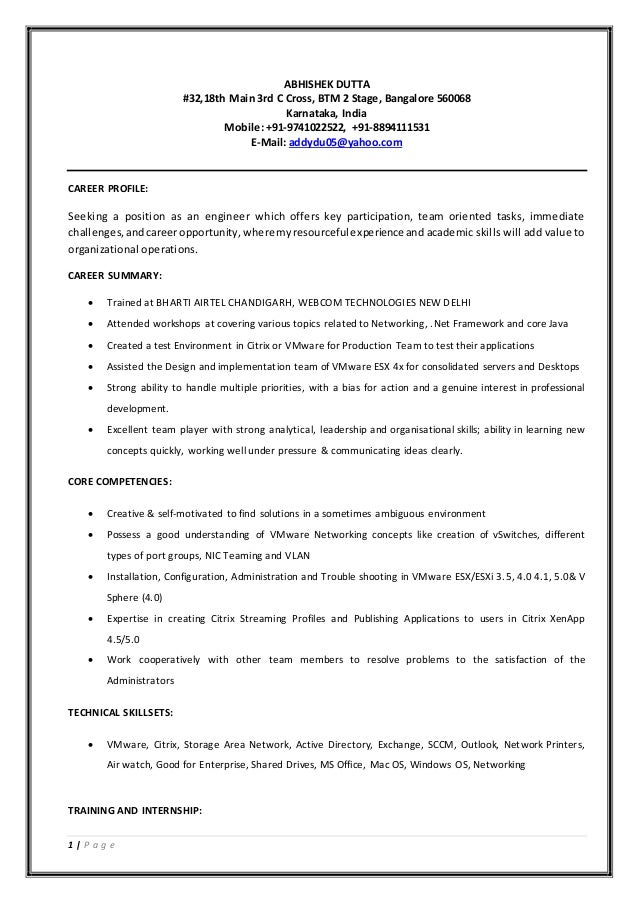 abhishek dutta revised resume 2015 abhishek dutta revised resume 2015