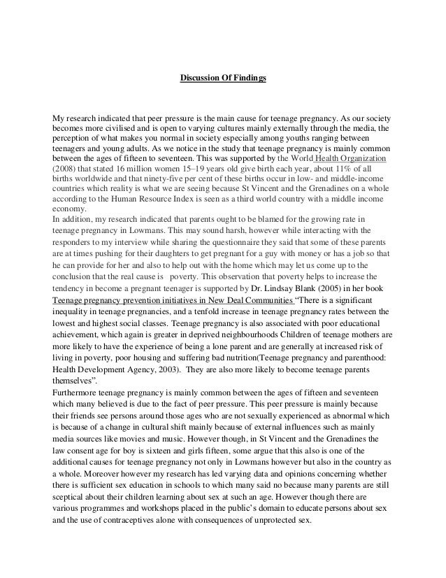 an argumentative essay on teenage pregnancy an argumentative essay on teenage pregnancy