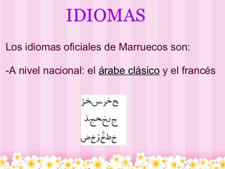 MARRUECOS.- Paula
