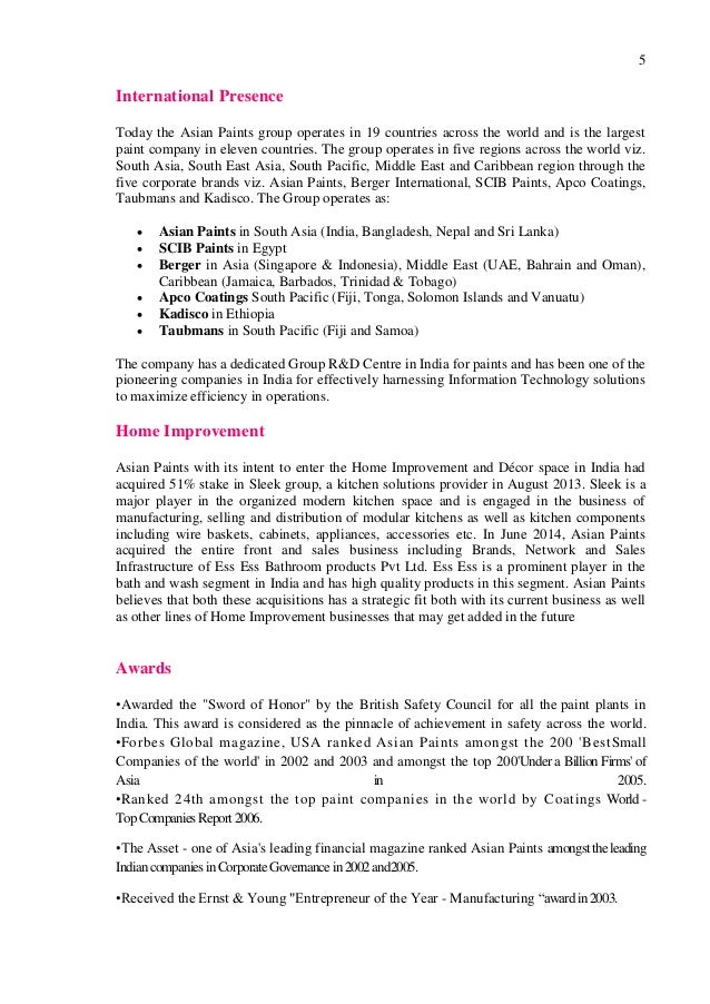 Asian paints industrial coatings ltd india doubt