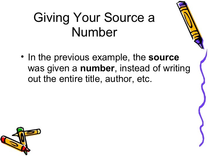 Research paper source cards