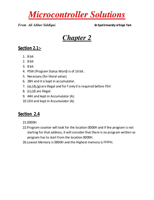 8051 Microcontroller Ppt 8051 Microcontroller Ppt