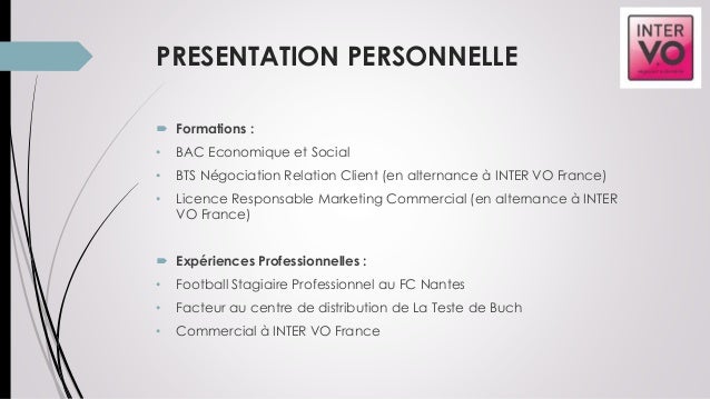 Exemple presentation personnel anglais 05 image
