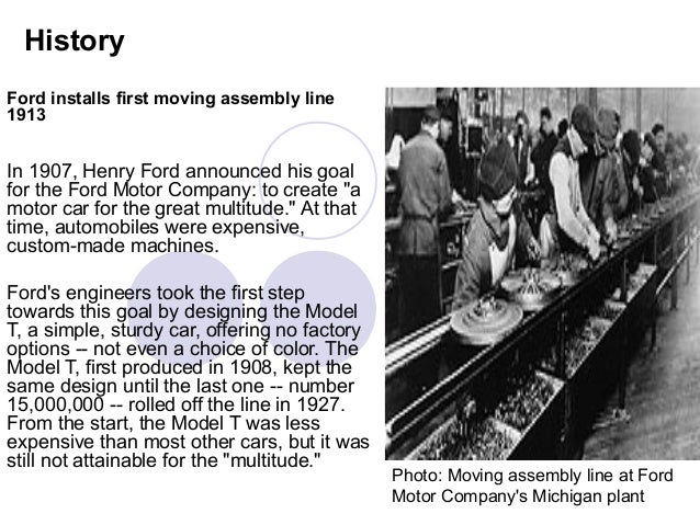 henry ford essay the first assembly line henry ford essay the first assembly line