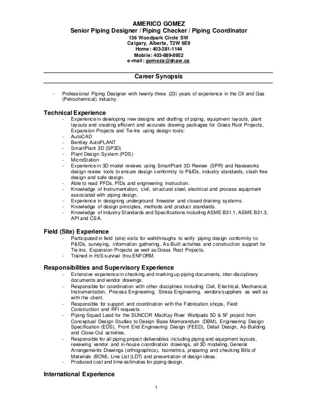 resume for fashion student