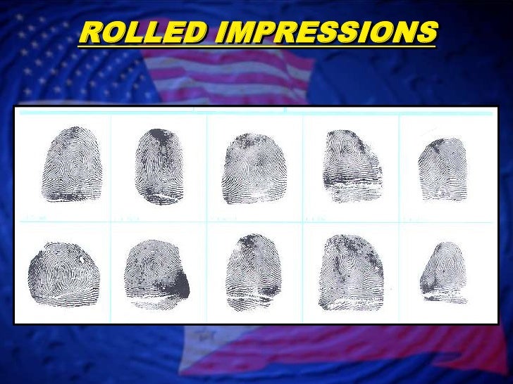 Taking Legible Fingerprints