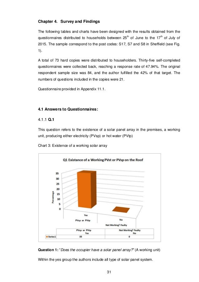 Photovoltaic thesis