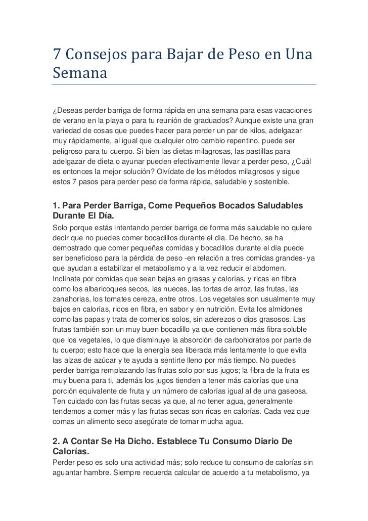 Bajar de peso de forma efectiva picture 7
