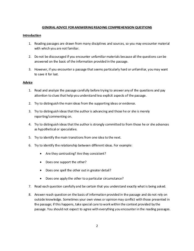 Short Reading Comprehension Passages High School  7 core reading prehension strategies for high 
