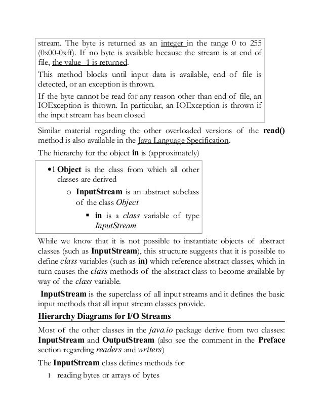 Byte queue java declaration