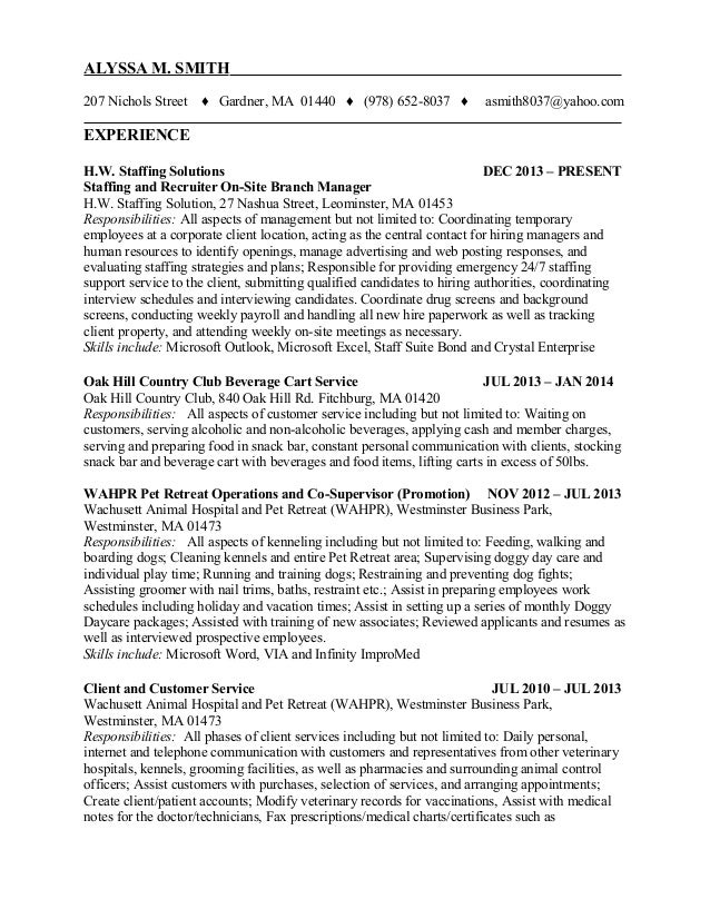 Dog Walker Resume free job resume template besides experienced resume furthermore best resume example and ravishing objective for internship resume also dog walker resume Alyssas Updated Resume Dog Walker Resume aaaaeroincus splendid manufacturing project manager resume example dog walker resume Alyssas Updated Resume